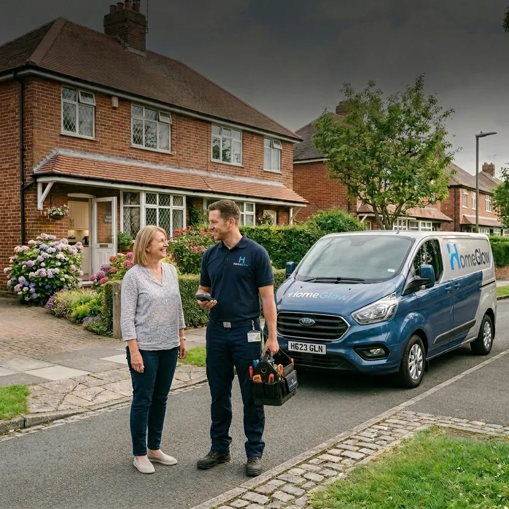 Homeglow Plumbing & Gas Services Ltd work