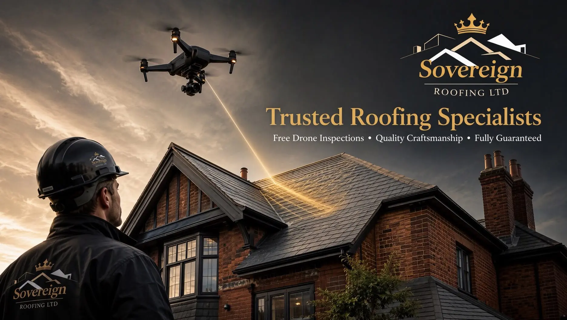 Sovereign Roofing Ltd work